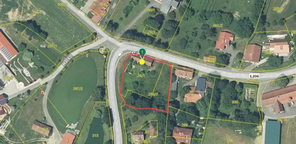 Grundstück mit Altbestand in der Südoststeiermark