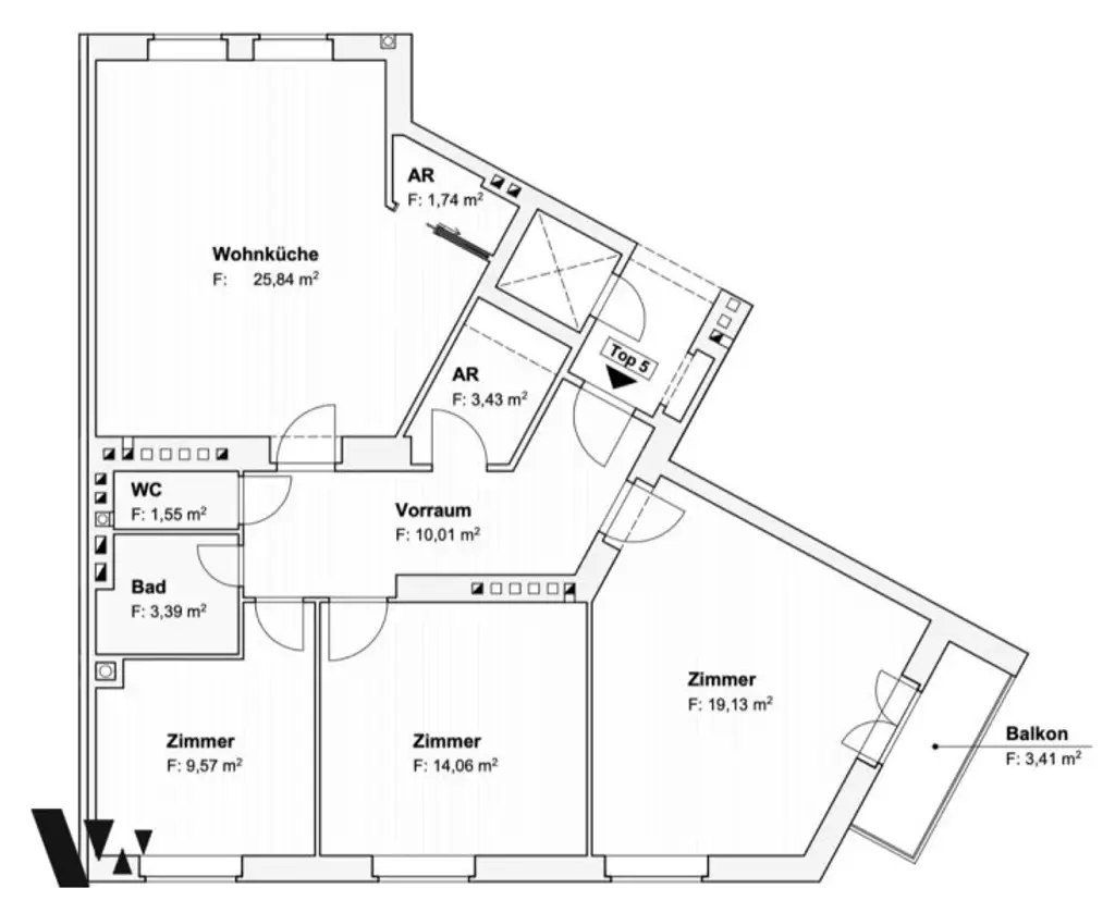 VOLLMÖBLIERTE 4-ZIMMER-DESIGNERWOHNUNG MIT BALKON | VIDEO-PRÄSENTATION