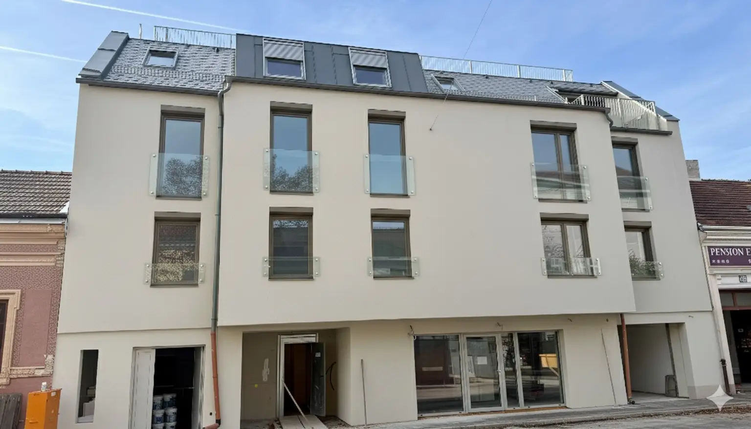 Geschäftslokal I Büro im Neubauprojekt