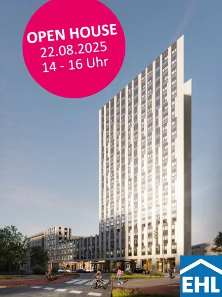 OPEN HOUSE AM FREITAG 22.08 von 14.00 Uhr bis 16.00 Uhr – Bulgariplatz 11 OHNE VORANMELDUNG