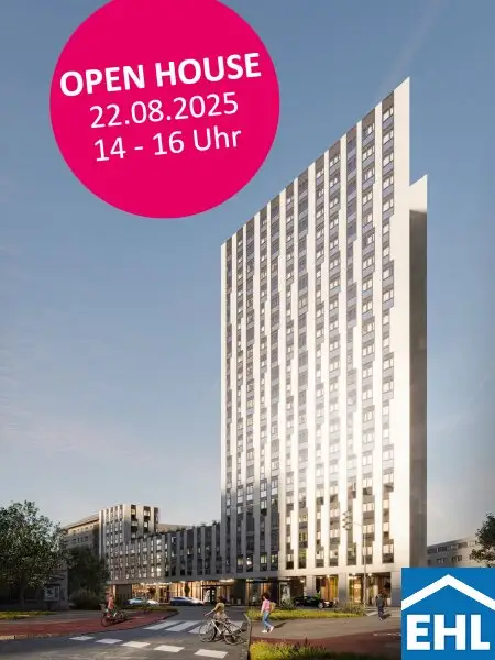OPEN HOUSE AM FREITAG 22.08 von 14.00 Uhr bis 16.00 Uhr – Bulgariplatz 11 OHNE VORANMELDUNG