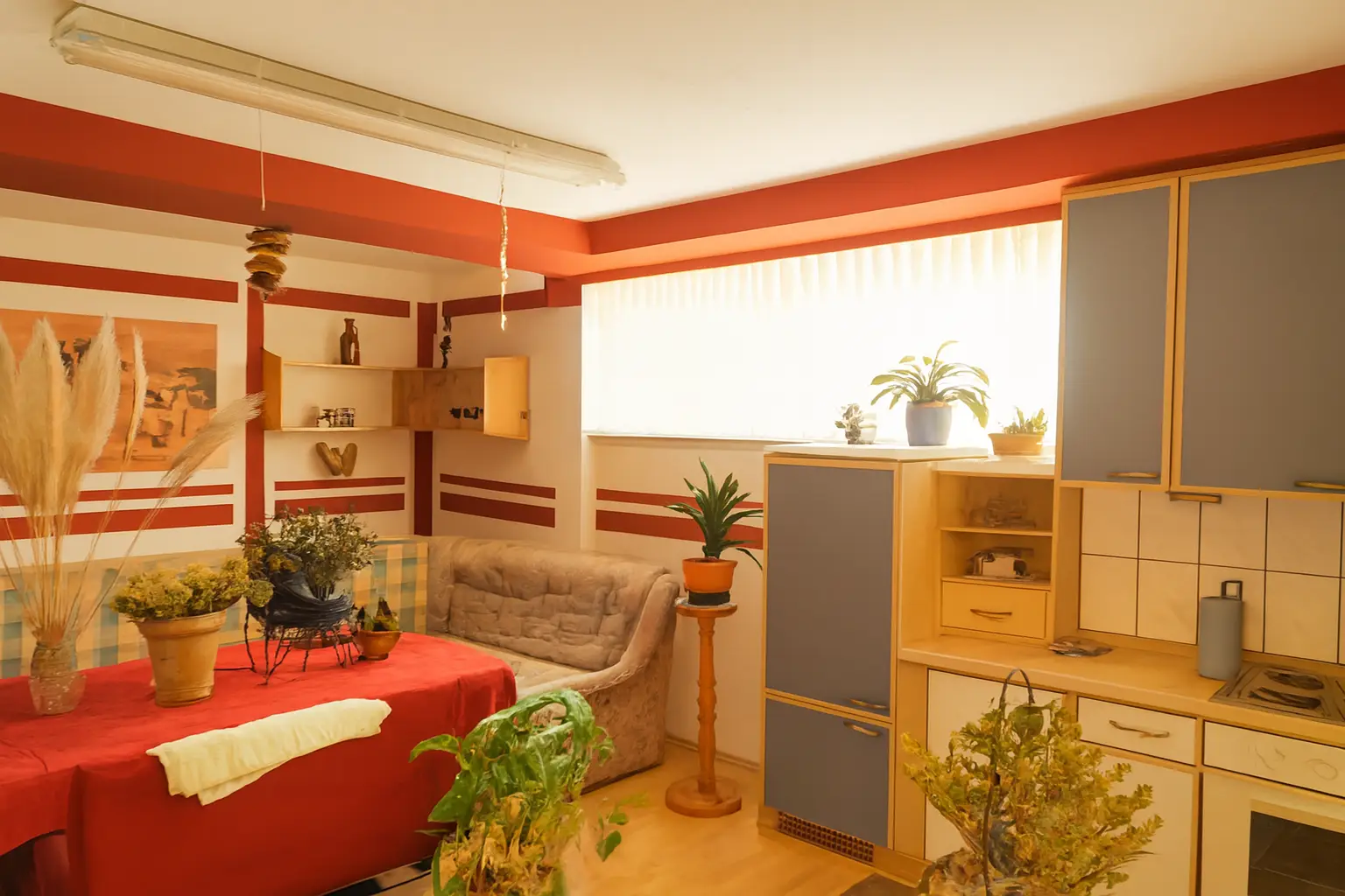 Partyraum mit zweiter Küche