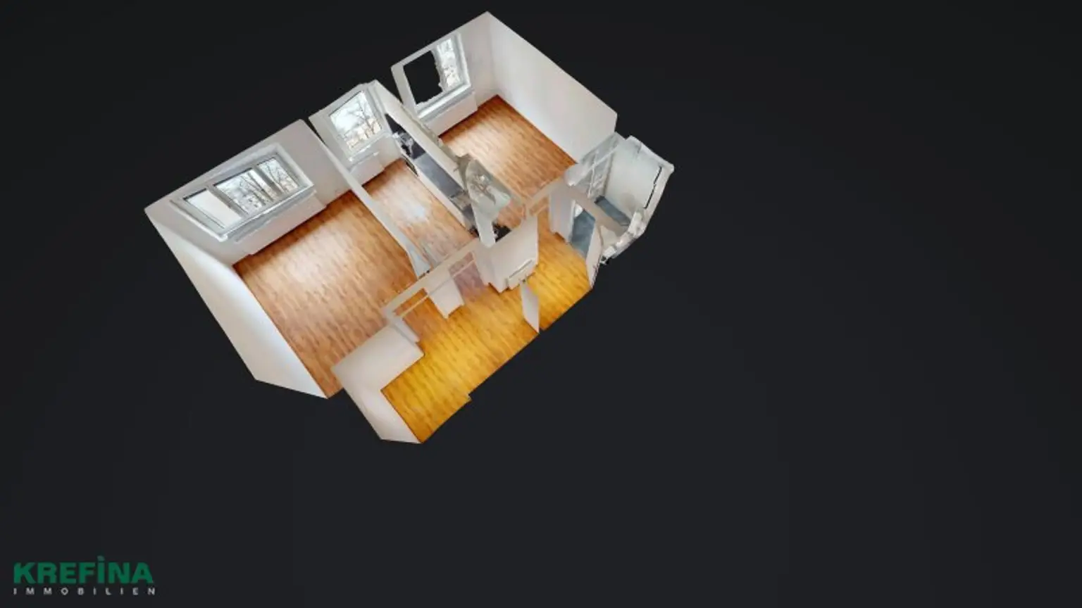 Schellhammergasse: Innenhof-Grünruhelage - 2-Zimmerwohnung - Yppenplatz - Unbefristetes Mietverhältnis