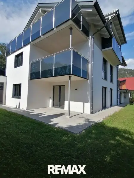 Ansicht Balkon westseitig DG.