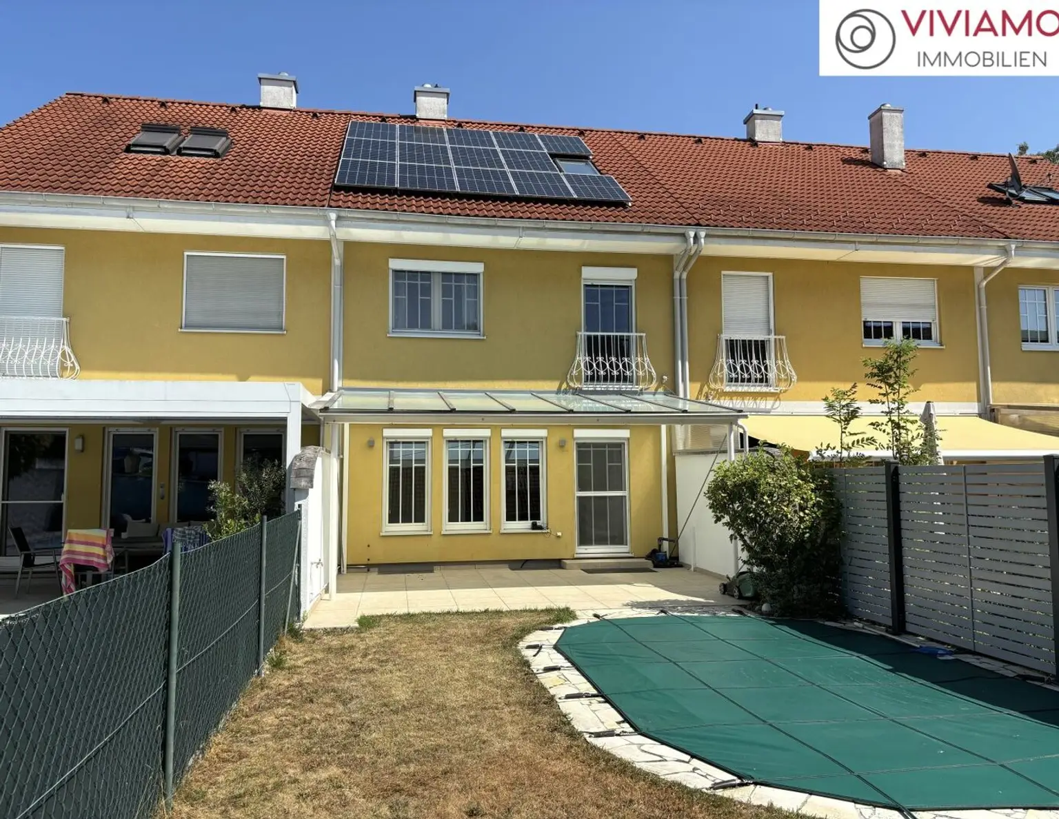 Schönes Reihenhaus mit viel Platz in gefragter Welser Wohngegend!