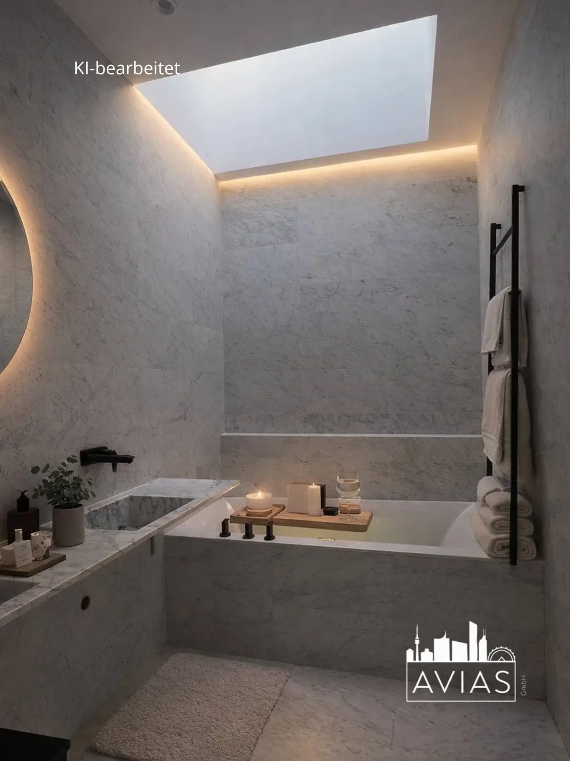 Familienlösung: Zwei Penthouses nebeneinander – verbinden oder getrennt nutzen