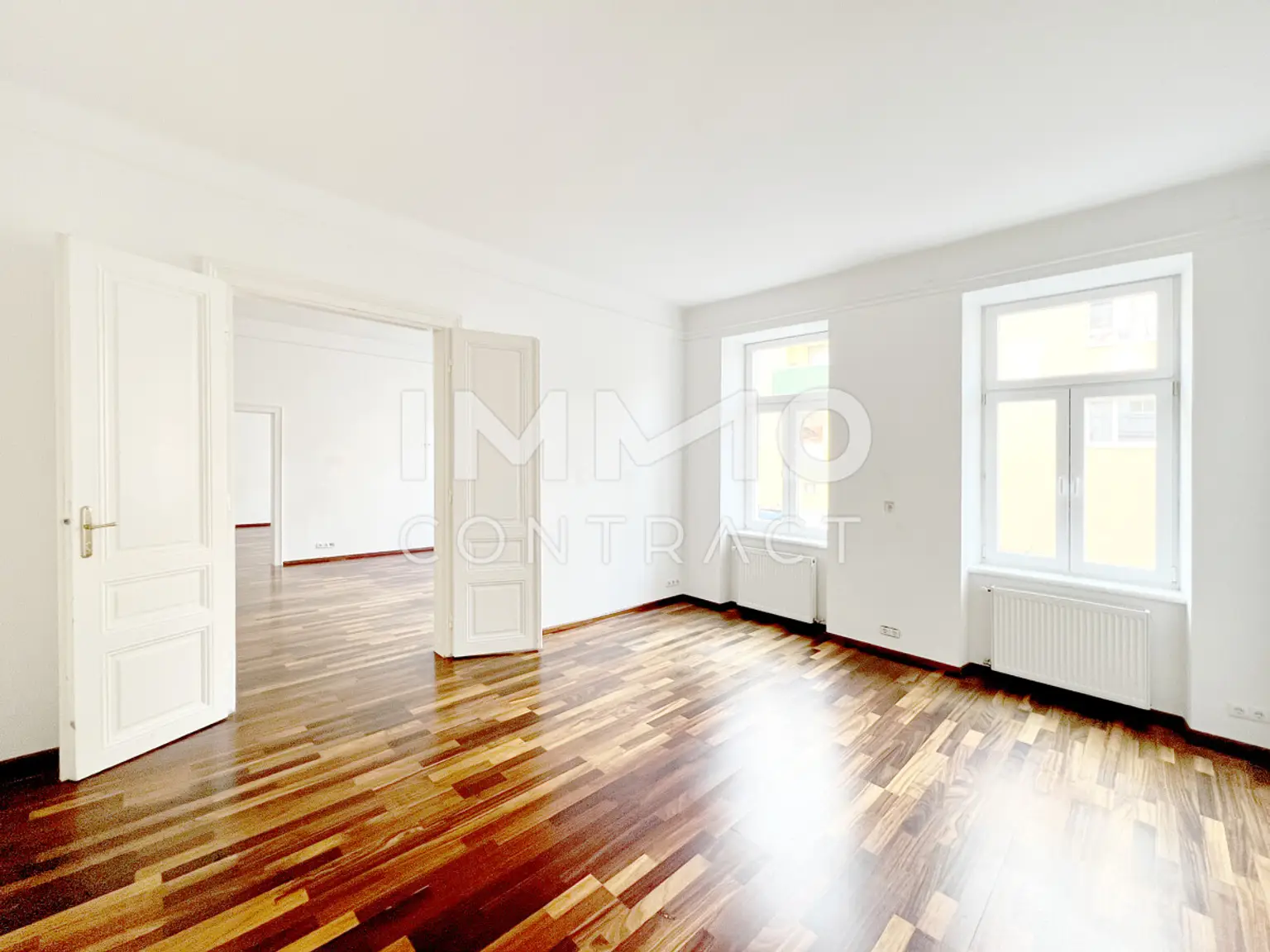 18.Wien, gediegener 104qm- 3Zi-Altbau in bevorzugter Lage mit Lift
