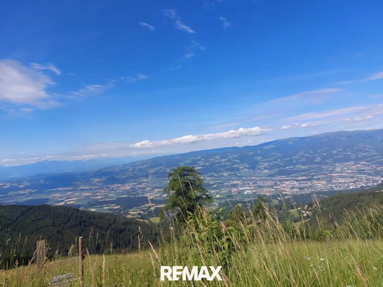 Blick über das untere Lavanttal