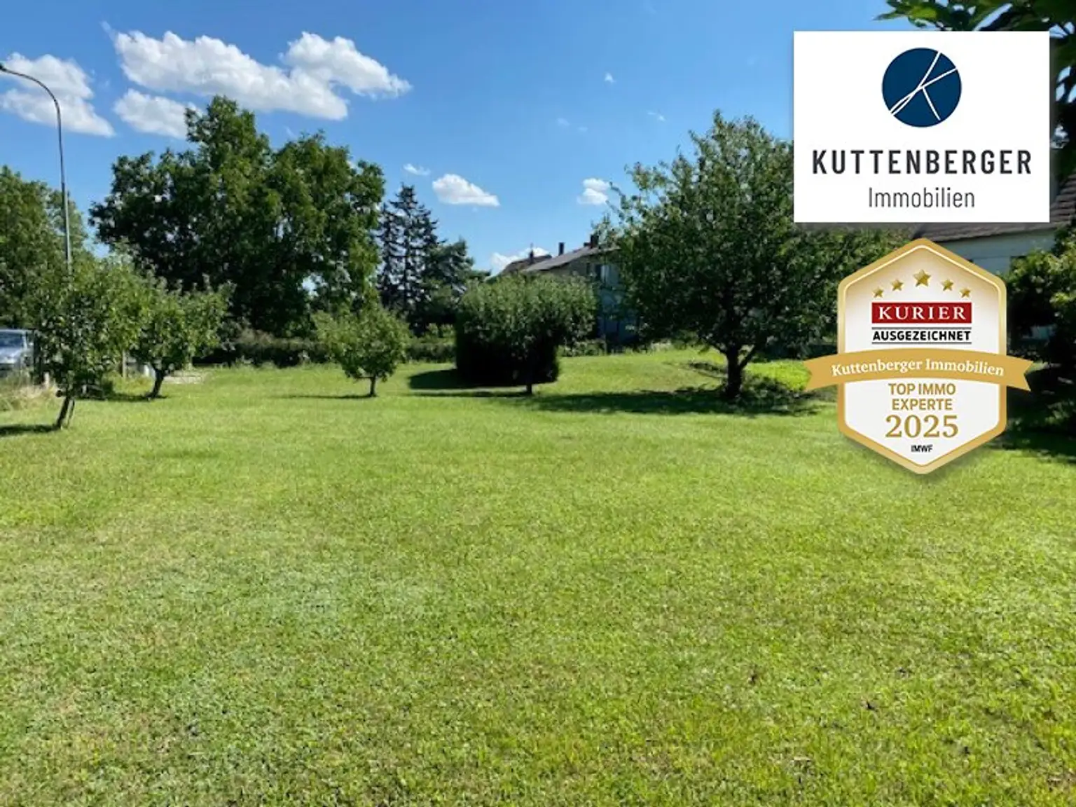 Grundstück mit 1.947 m² für ein Einfamilienhaus oder Bauträgerprojekt!