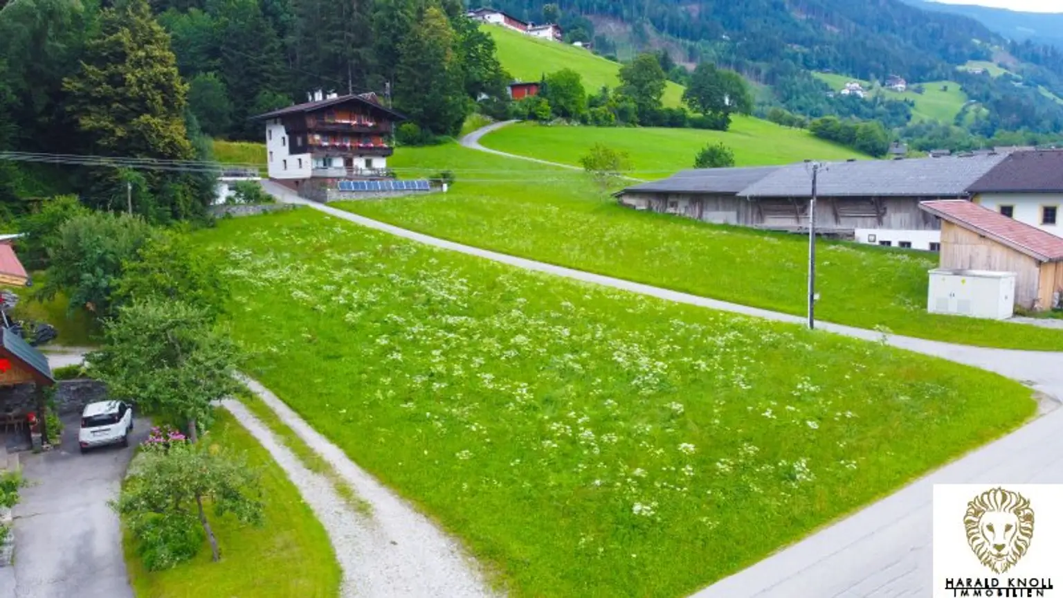Wunderschöne Bauparzelle in Stumm im Zillertal