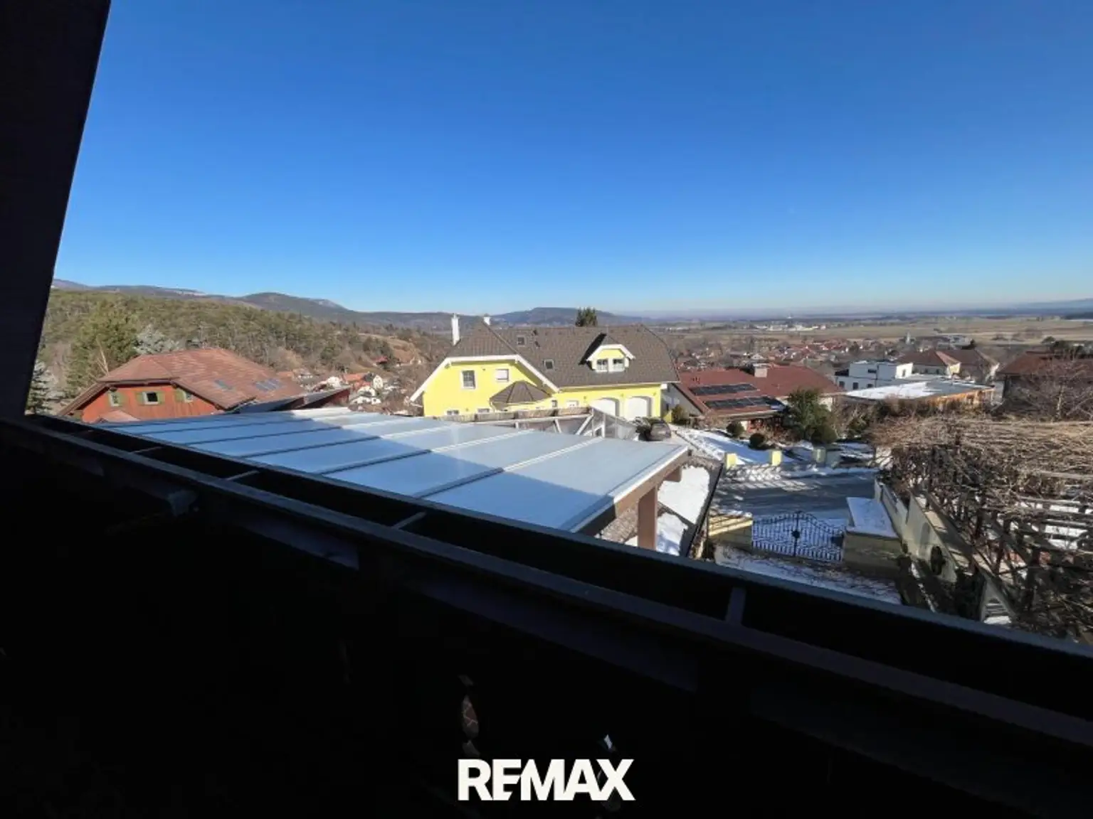Dachgeschoss - traumhafter Weitblick