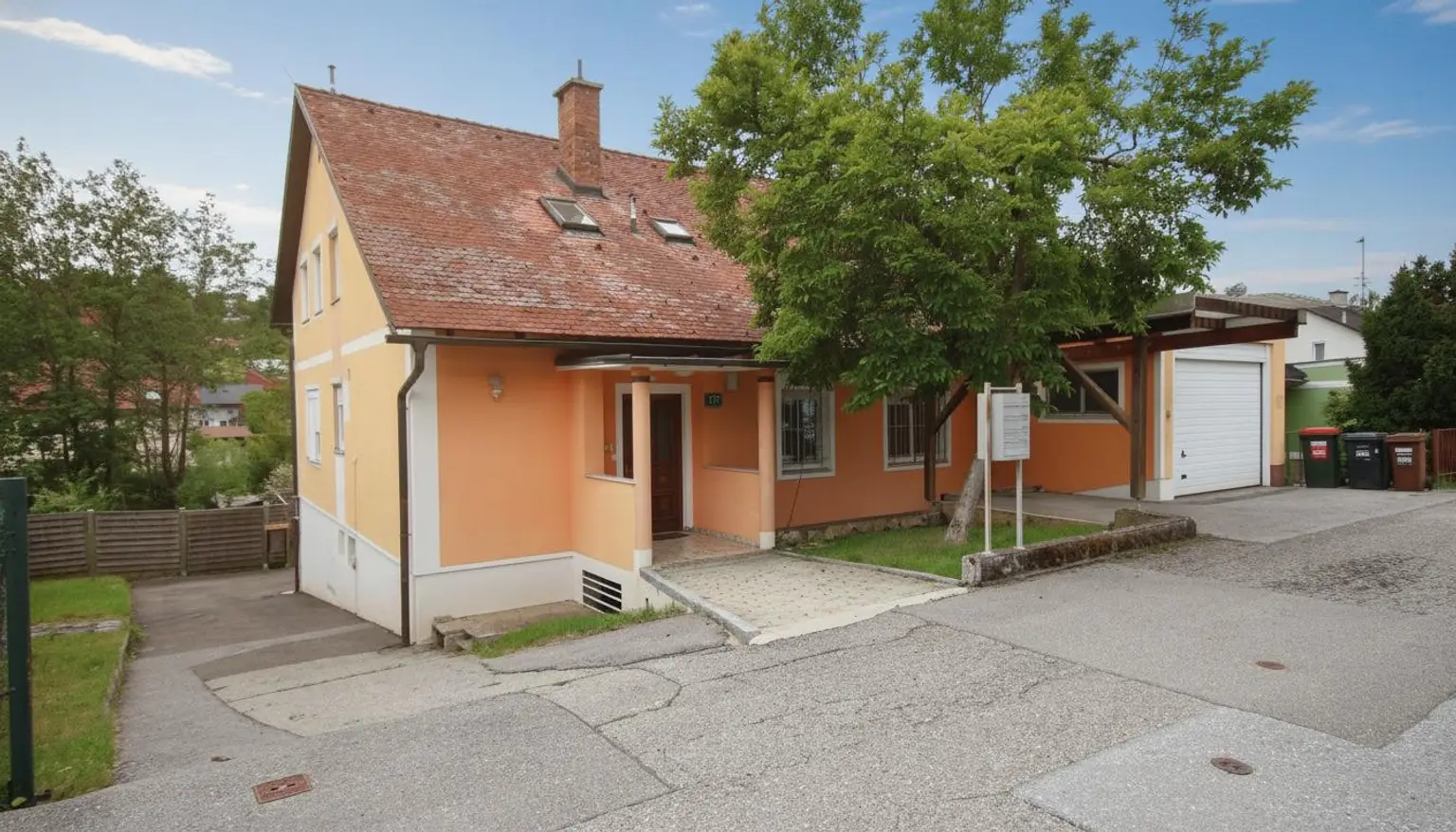 Aussenansicht Haus