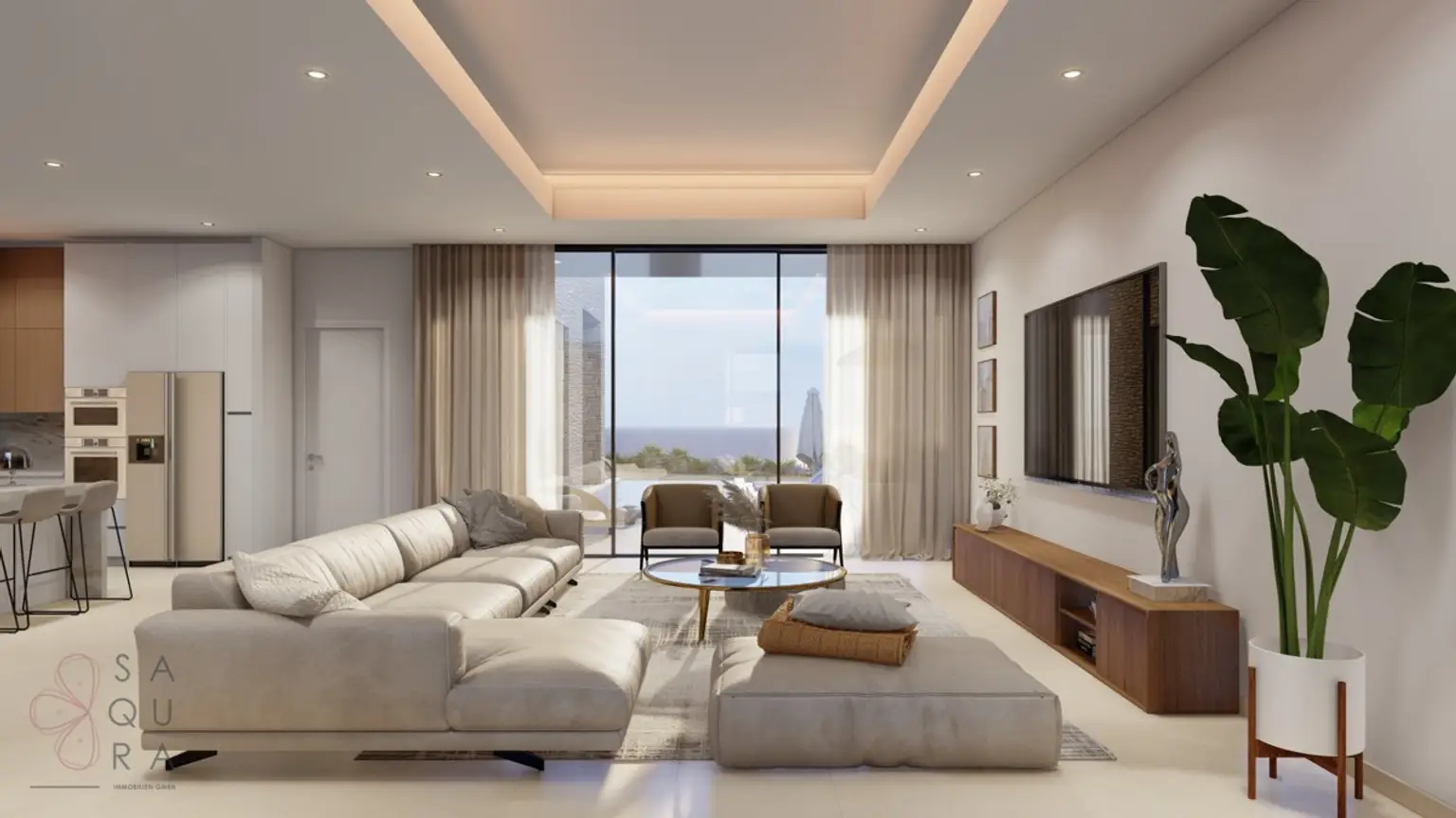 Royal Bay – Wo Luxus auf die Wellen des Meeres trifft
 VILLA 3 type B