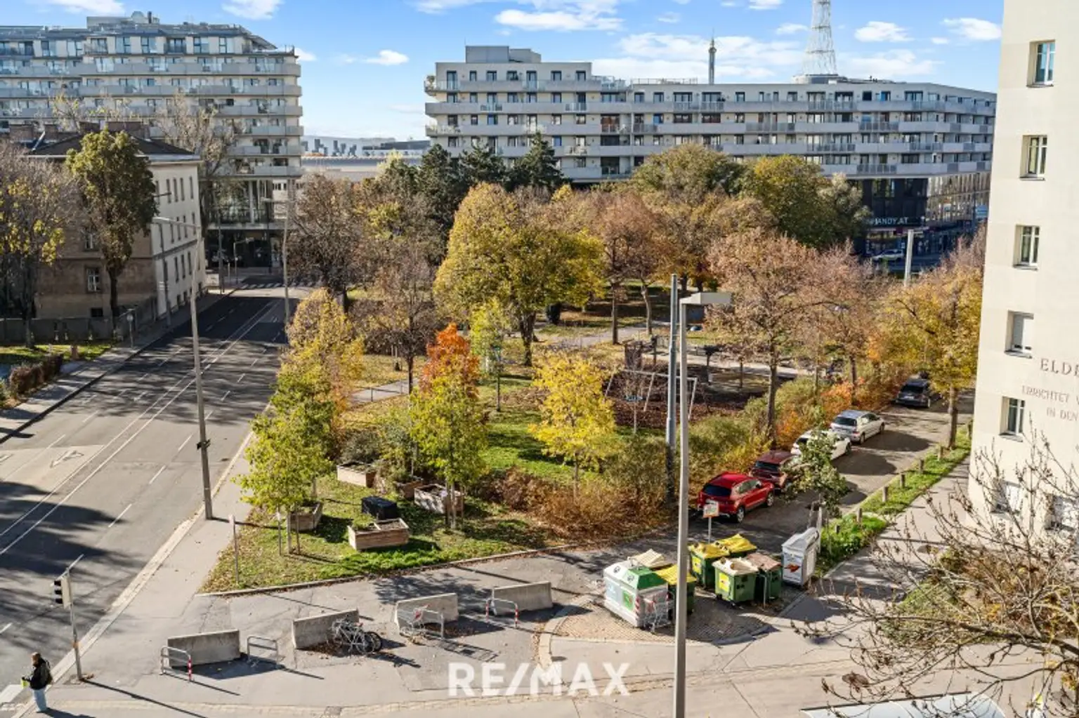 Ausblick Loggia Süd
