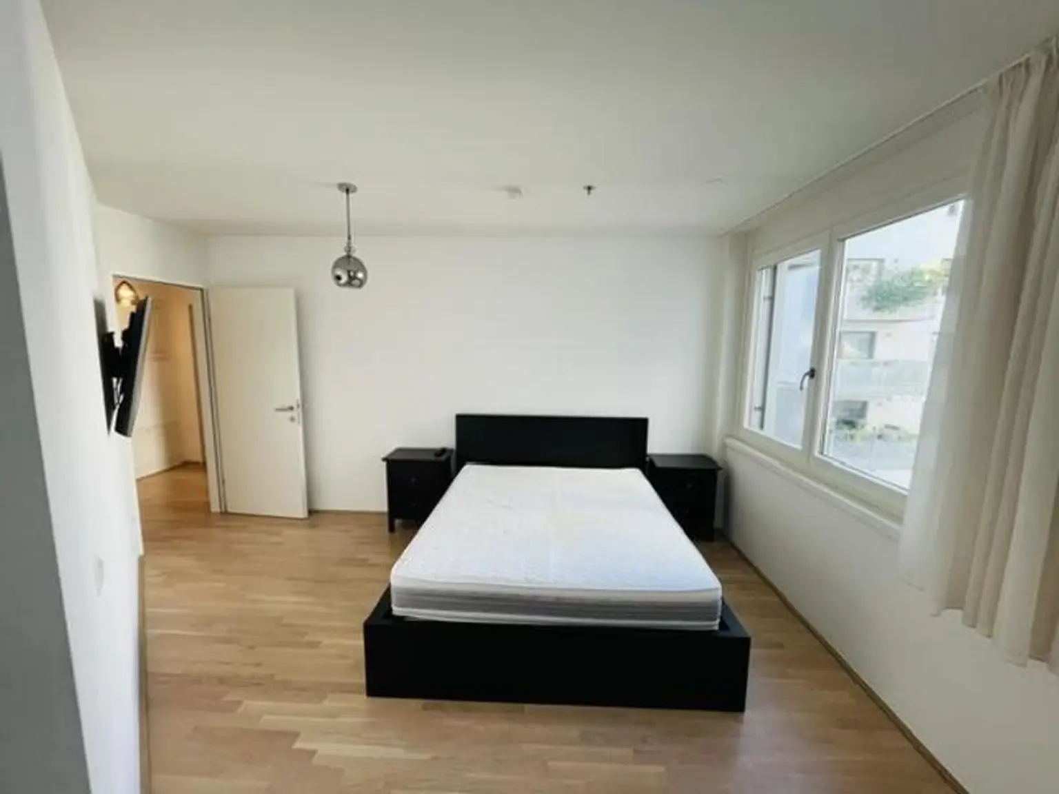 Zimmer mit Garderobe