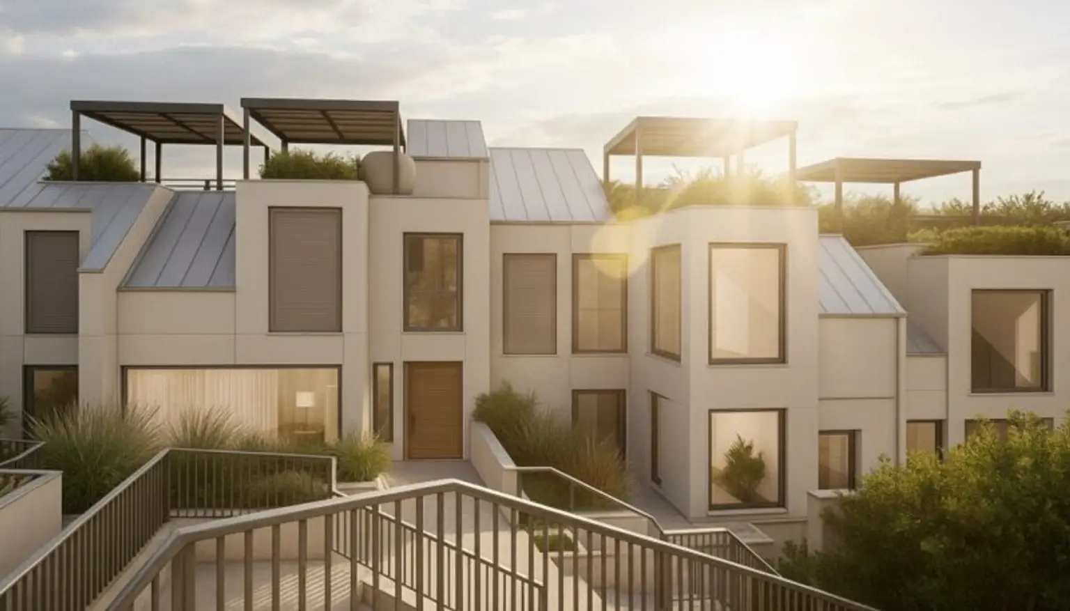 THE UNIQUE HILL SIDE RESIDENCES