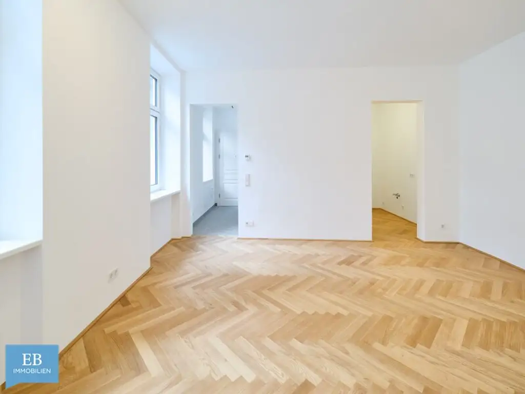 Barrierefreie Altbauwohnung - Komfort und Eleganz im Theaterbezirk
