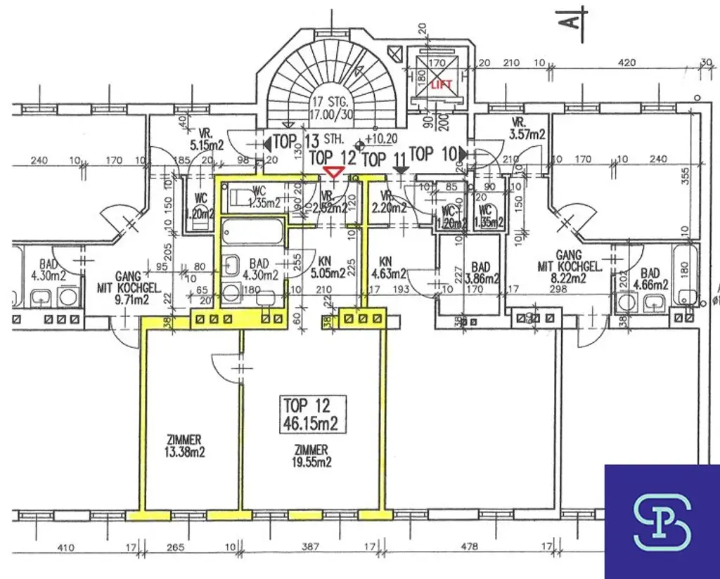 Provisionsfrei: Unbefristeter 45m² Altbau mit 2 Zimmern und Einbauküche - U1-Nähe!