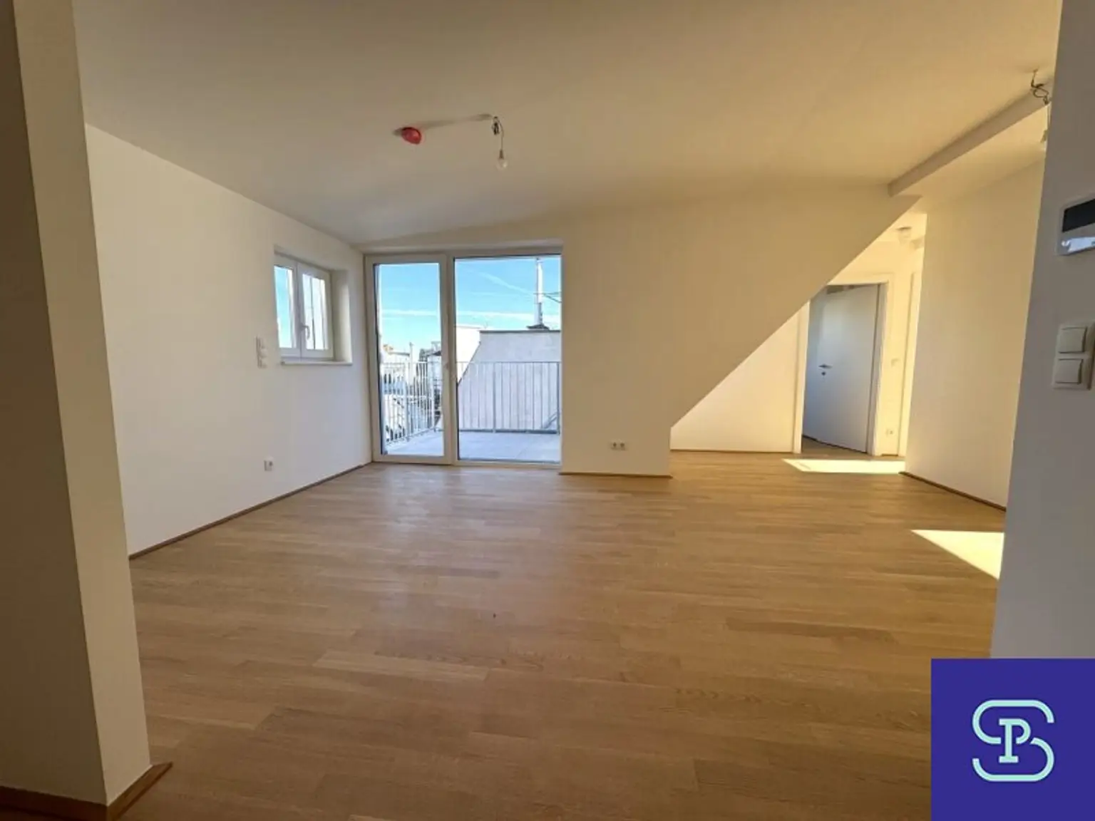 Provisionsfreier 70m² DG-Erstbezug + Balkon mit Einbauküche am Donaukanal - 1200 Wien