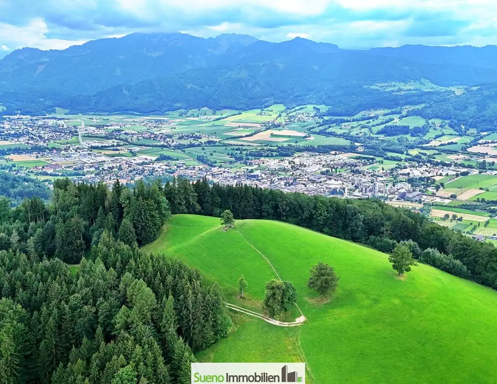 TRAUM-BERG GRILLPARZ im Herzen des Kremstals zum Verkauf! Über der Nebelgrenze!