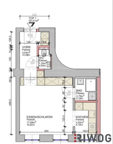 TOP Sanierter Altbau nahe Wilherminenberg I U3 Ottakring in 3 Gehminuten