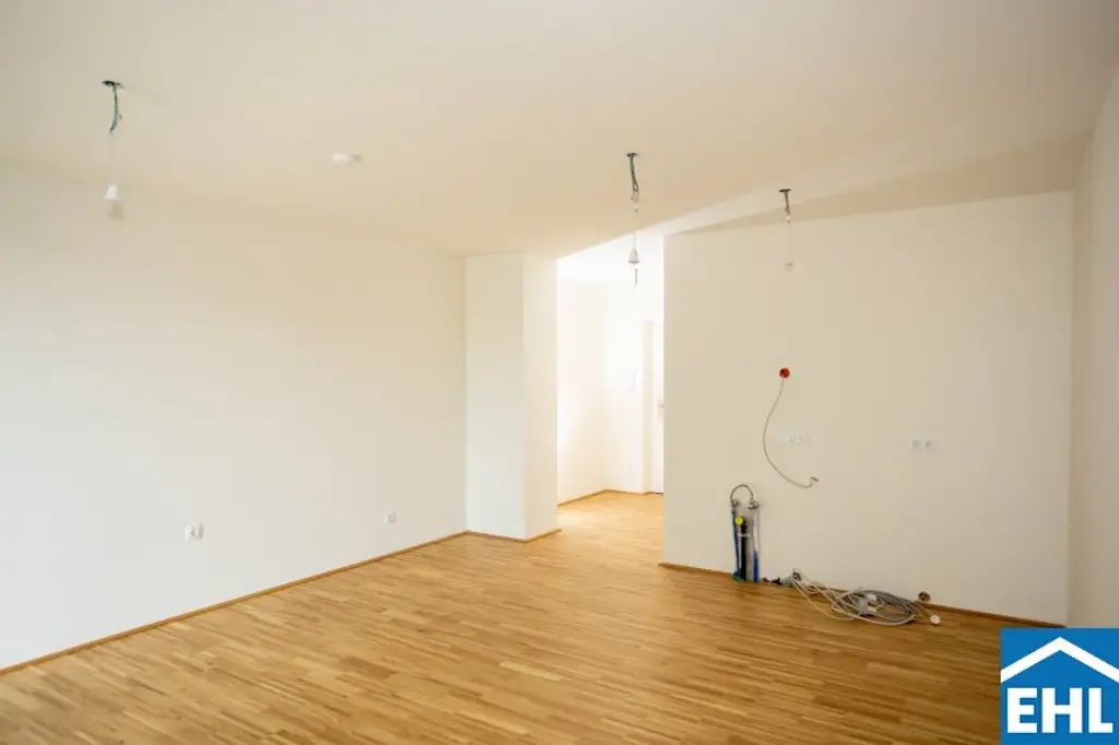 Modern, naturverbunden, energieeffizient – mit Blick ins Grüne !