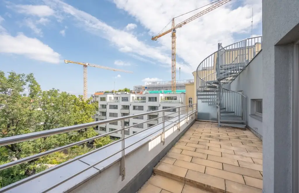 ++NEU++ Fantastisch aufgeteilte 4 Zimmer DG-Wohnung in absoluter Bestlage des 09. Bezirks - Viktor Frankl Park / Mariannengasse. +++ Dachterrasse! ++++