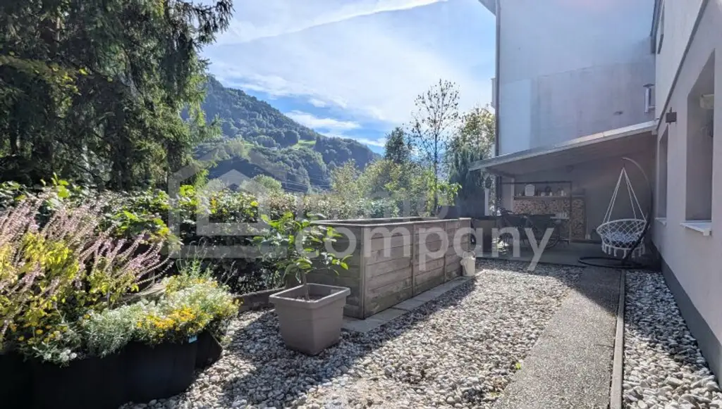 Moderne 3-Zimmer-Wohnung mit Garten und Terrasse in Vandans – inkl. Parkplatz!