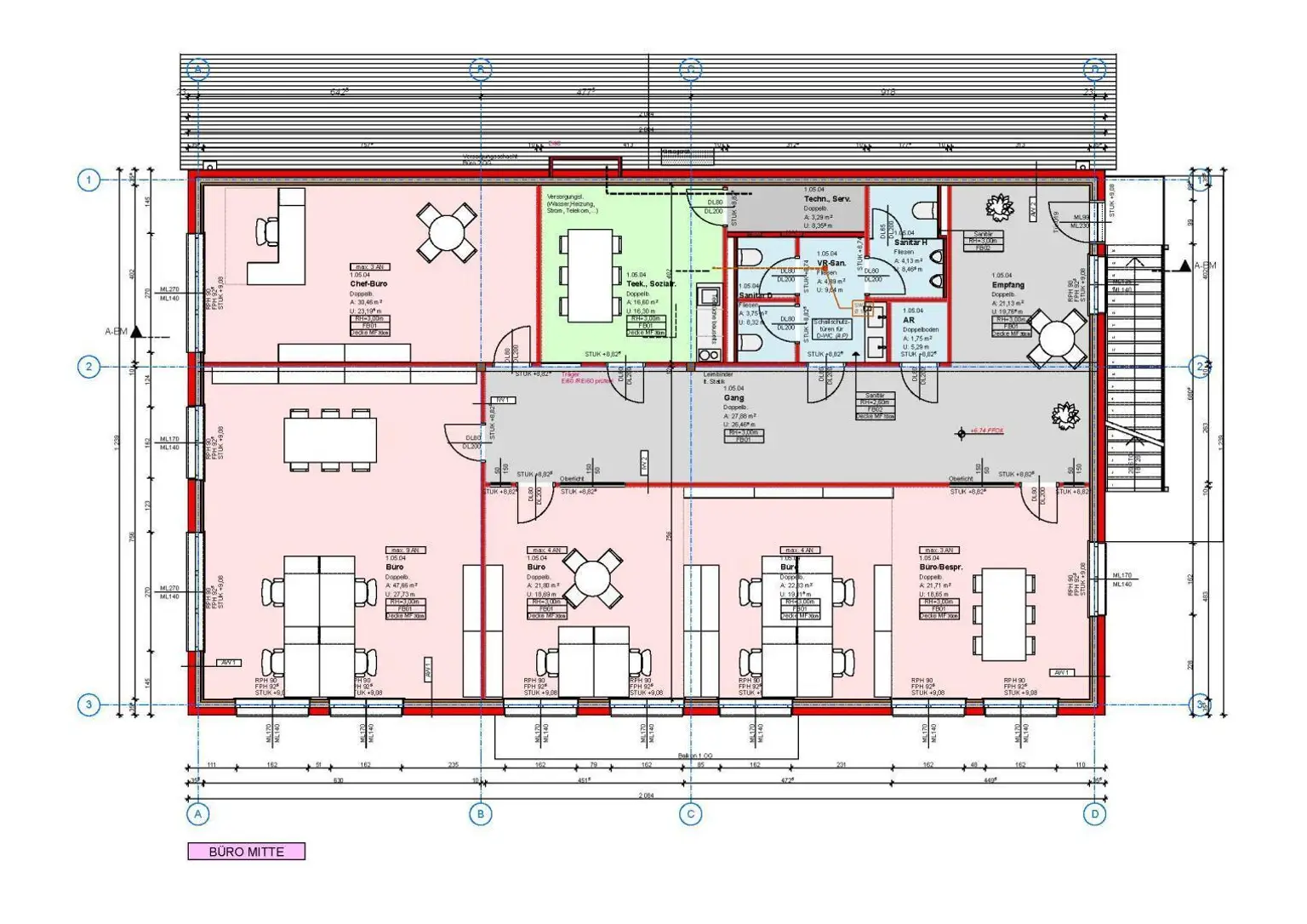 Grundriss Gradnerstraße 122, 2