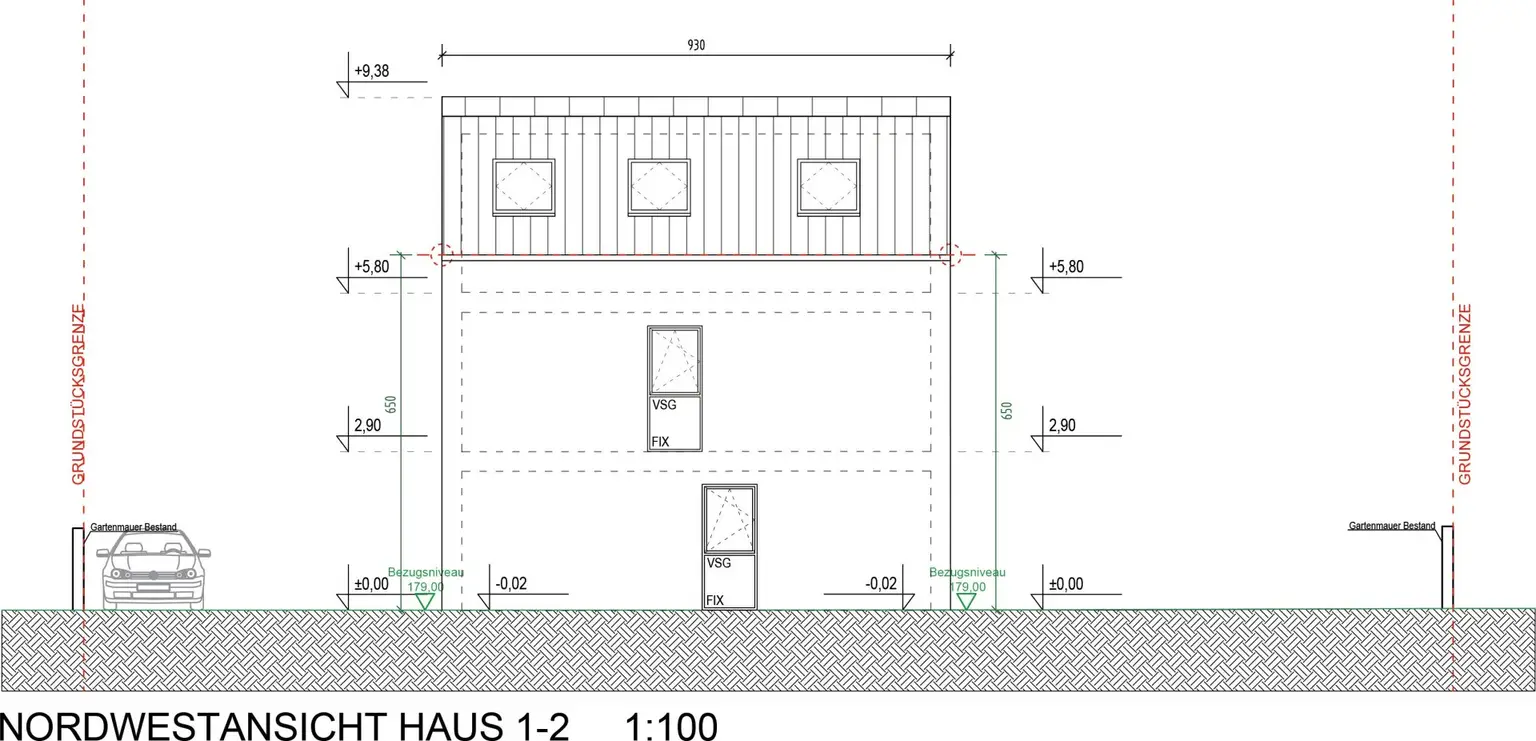 "BAUTRÄGER AUFGEPASST! | Bewilligtes Wohnbauprojekt mit vier Doppelhaushälften | ca. 1.085 m² Grundstück"