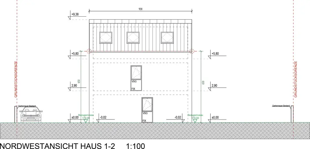 "BAUTRÄGER AUFGEPASST! | Bewilligtes Wohnbauprojekt mit vier Doppelhaushälften | ca. 1.085 m² Grundstück"