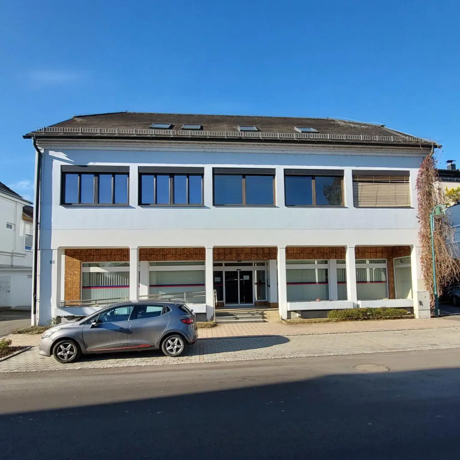 Ansicht Gebäude
