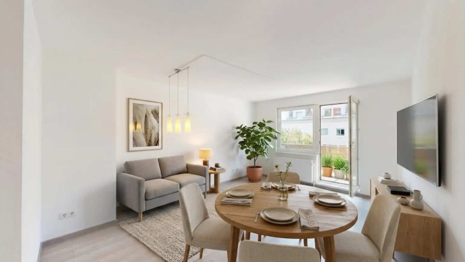 Wohnzimmer (Einrichtungsvorschlag)