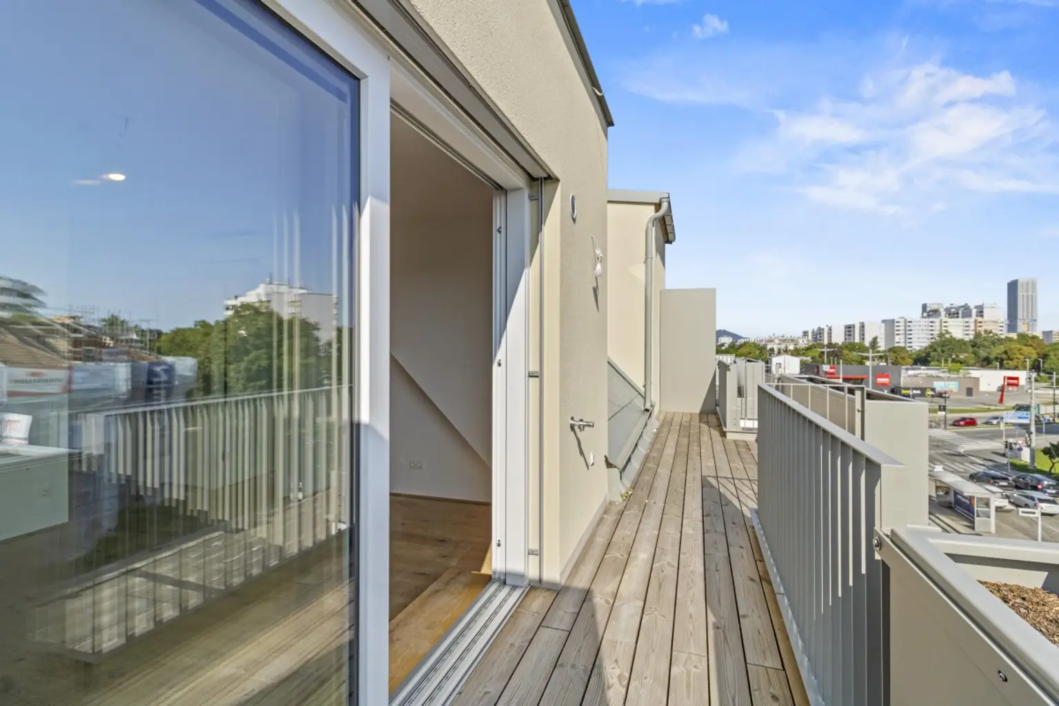 G | ++ DACHGESCHOSS trifft DESIGN ++ im PROJEKT KARL74 | Prima Service Immobilien