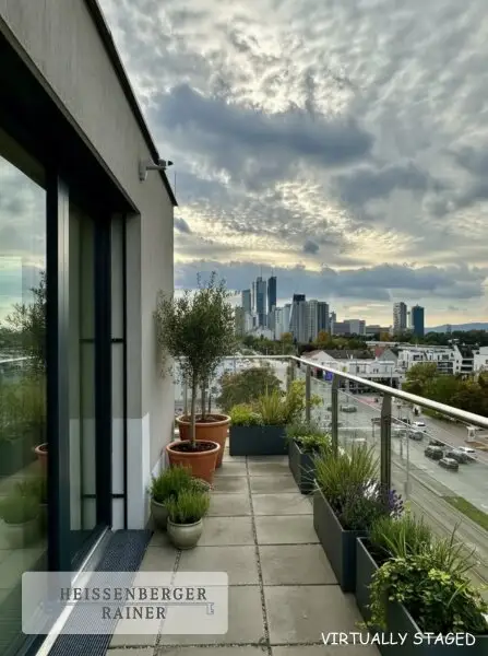 PANORAMA, TERRASSEN UND TOLLE AUFTEILUNG /// PENTHOUSE /// ALTE DONAU, UNO, DONAUZENTRUM /// VORSTEUERABZUG MÖGLICH!