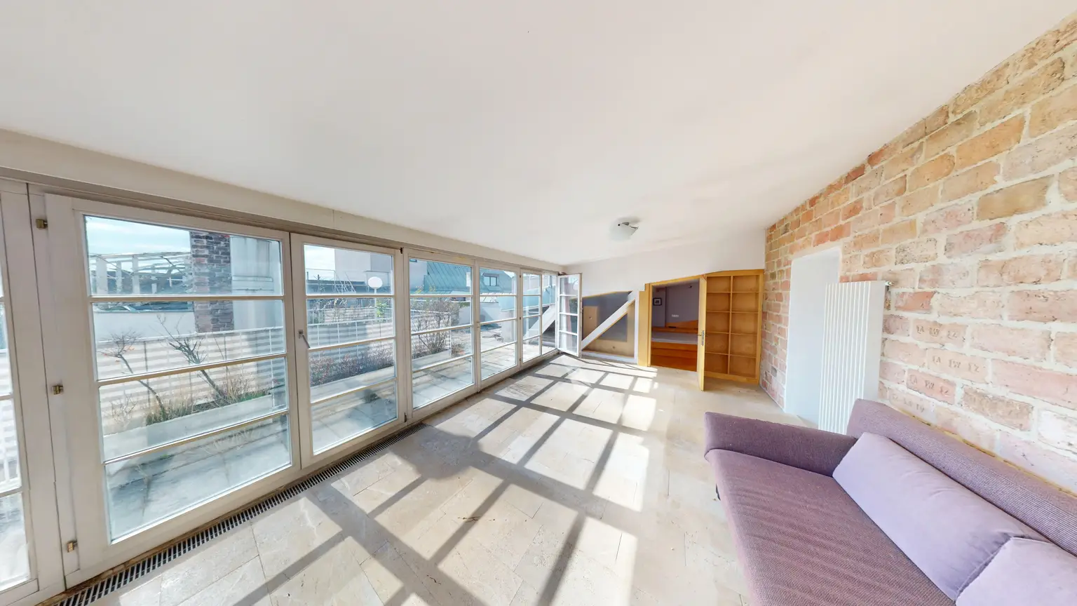 Exklusive DG-Wohnung in 1070 Wien mit 91m² Dachterrasse