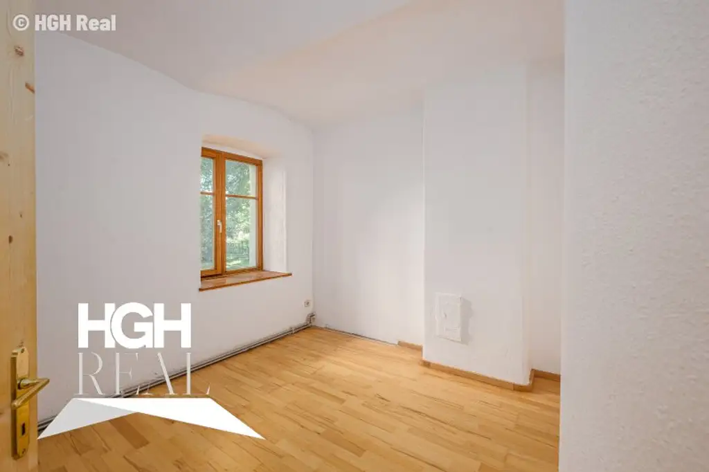 Geräumige Gartenwohnung mit Ausbaupotenzial im Wohnprojekt Niederhof - mit freier Schule nach Montessori/Wild - PROVISIONSFREI