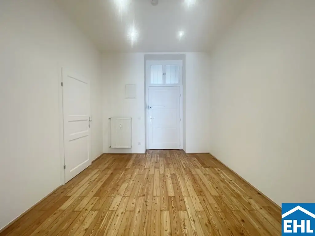 Top geschnittene 1-Zimmer Wohnung im Arsenal!