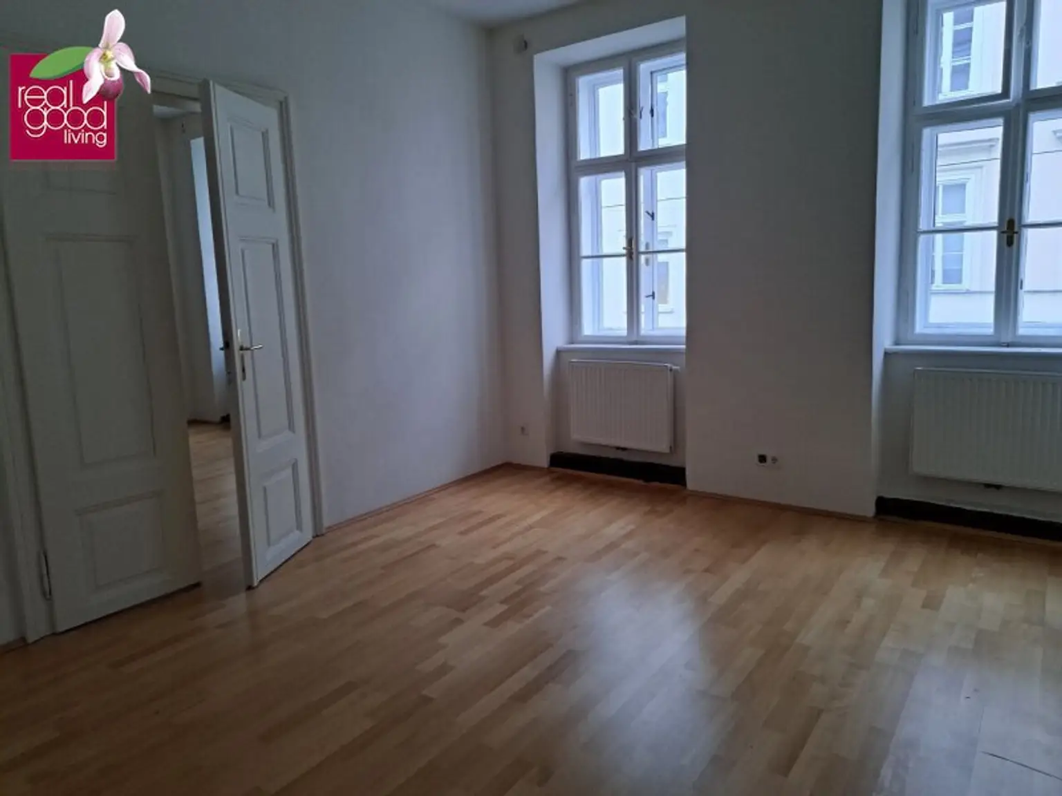 Miete mit Kaufoption: Rarität im Biedermeierhaus: Wohnen in einem wunderbar renovierten und denkmalgeschützten Kleinod