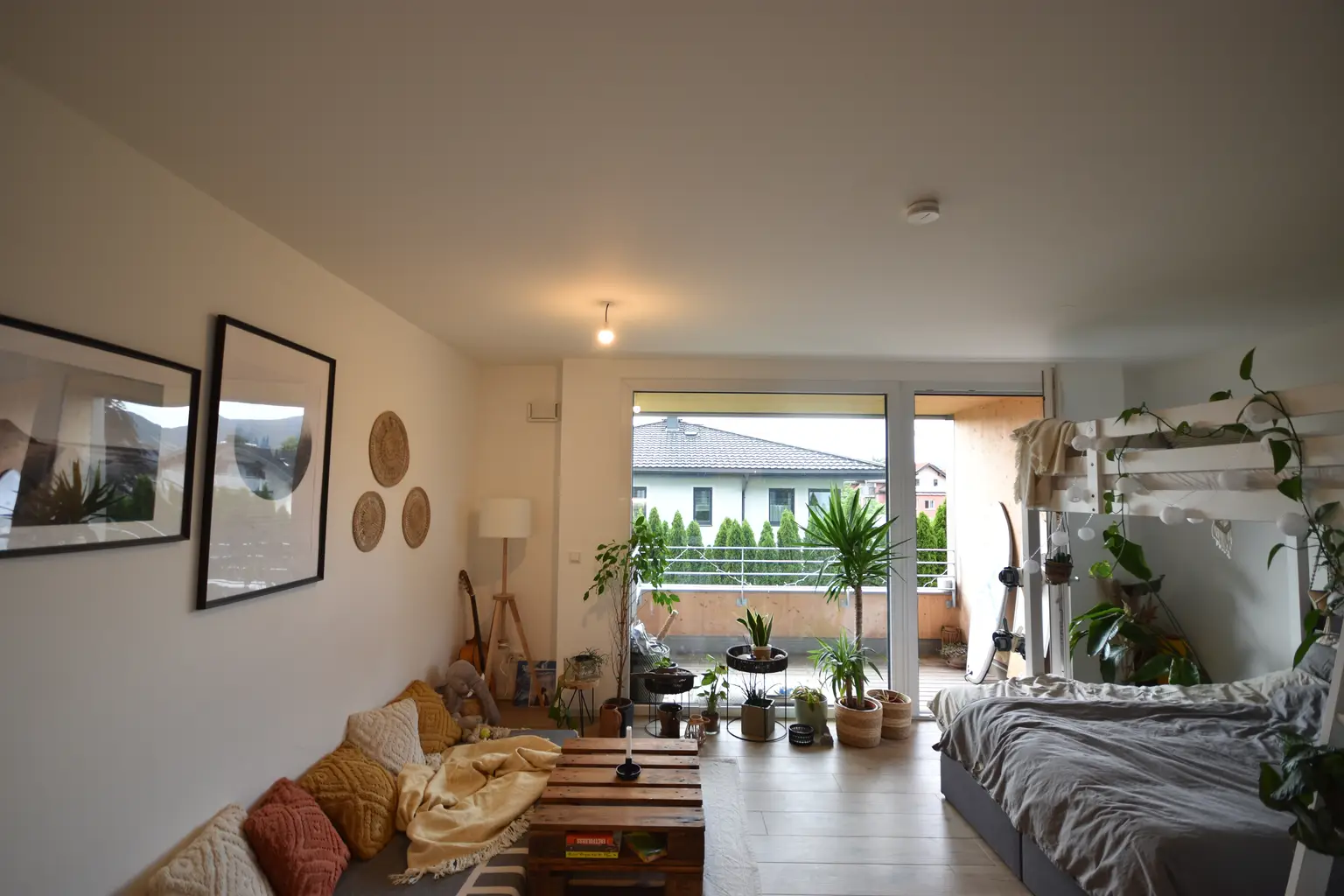 "GRÖDIG - Modernes und geräumiges Appartement mit großer Loggia und Bergblick"