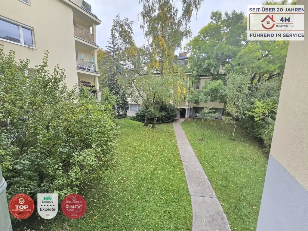 Wohnen im Grünen! Charmante Balkonwohnung in Top-Lage von Hietzing