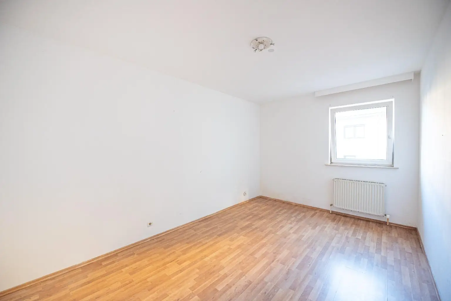 Schlichte Erdgeschosswohnung im Stadtzentrum