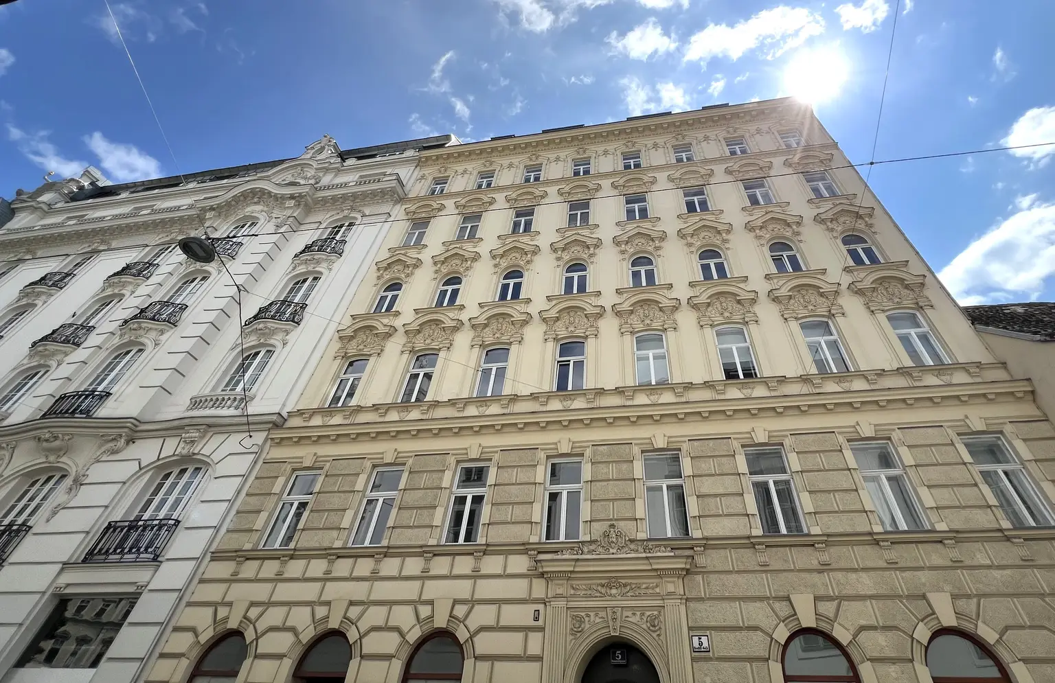 Schöne 2-Zimmerwohnung nahe Volkstheater