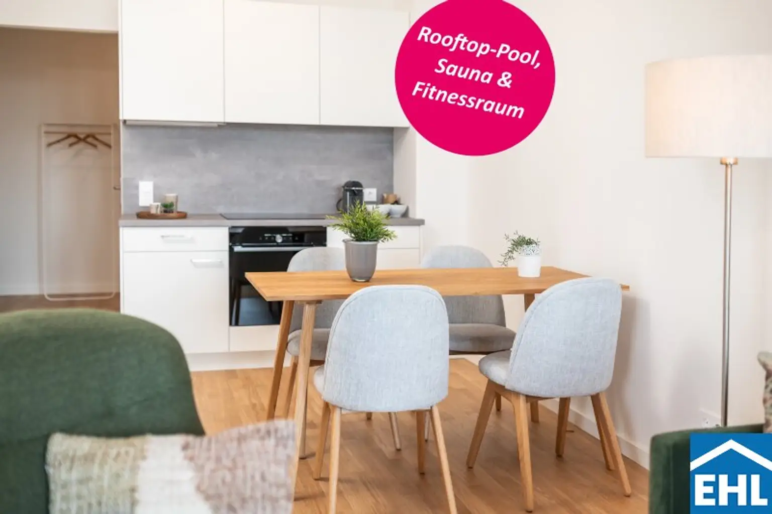 TOWER HOMES – Exklusiver Erstbezug bei der U1