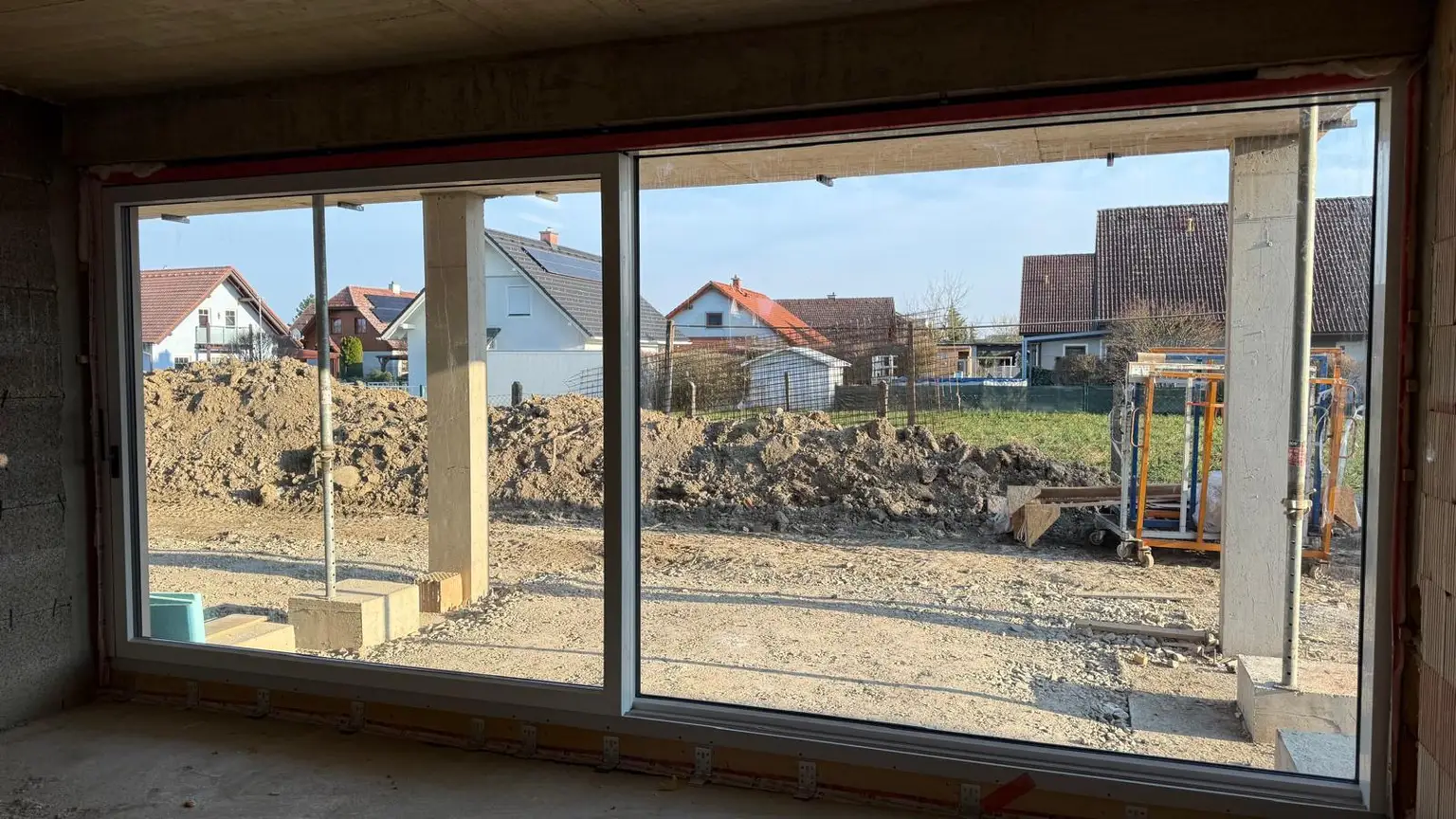 Terrassen Hebe-Schiebetür