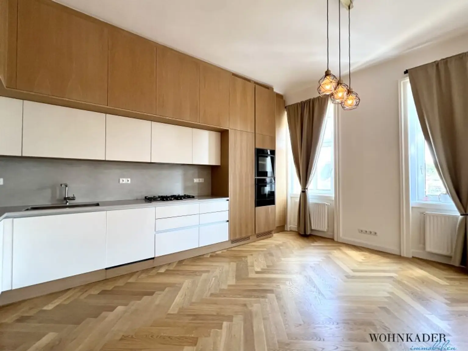 Wohnen mit Stil in der Böcklinstraße – Loft für höchste Ansprüche