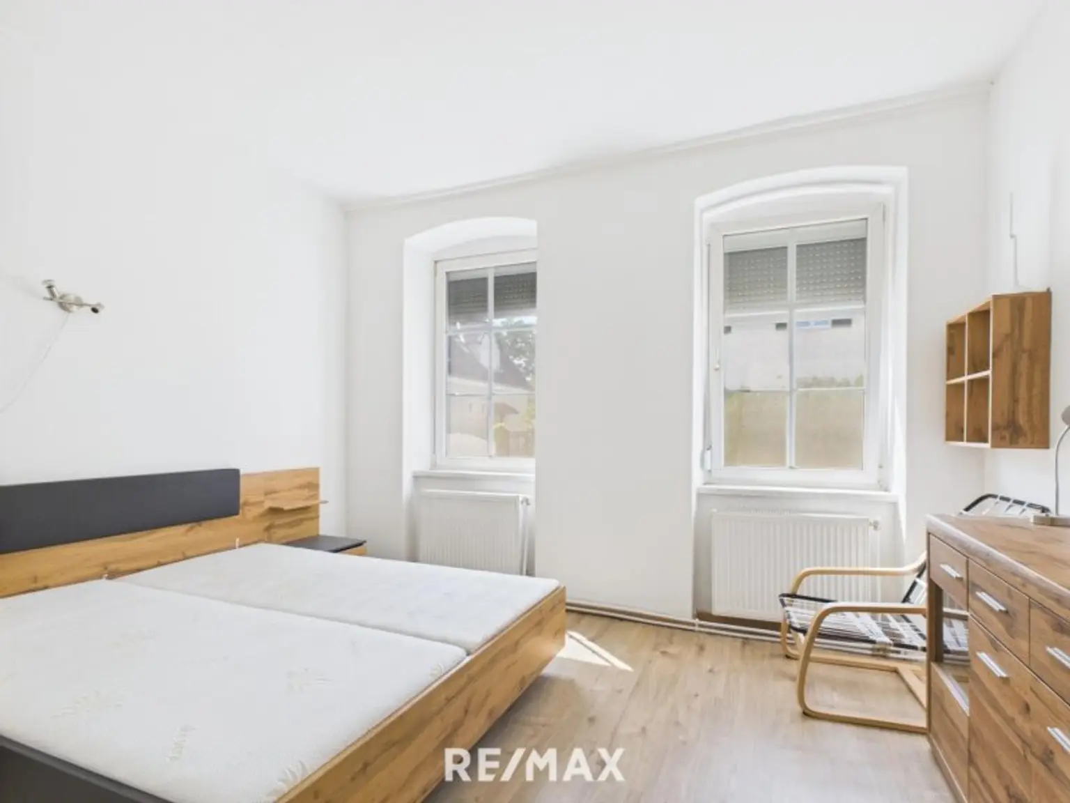 Ansicht 2-Schlafzimmer W2