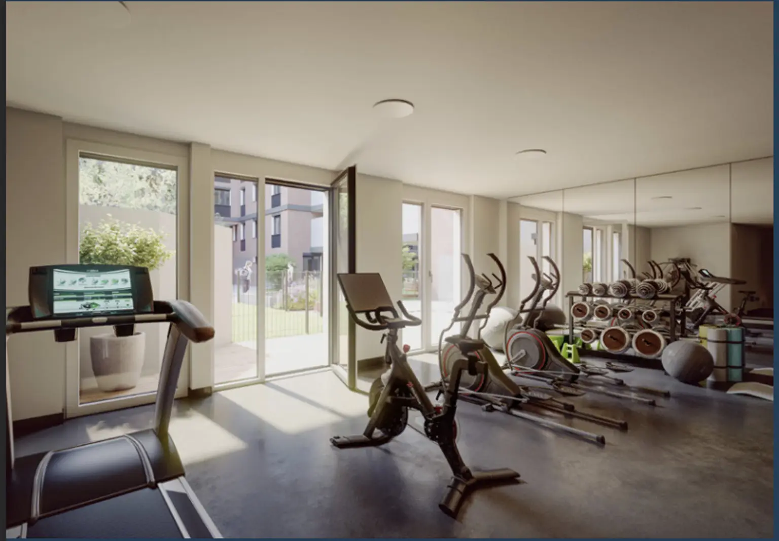 DG mit ca. 37,5m² Rundum-Terrasse I Investition in Lebensqualität & Nachhaltigkeit mit Weitblick I