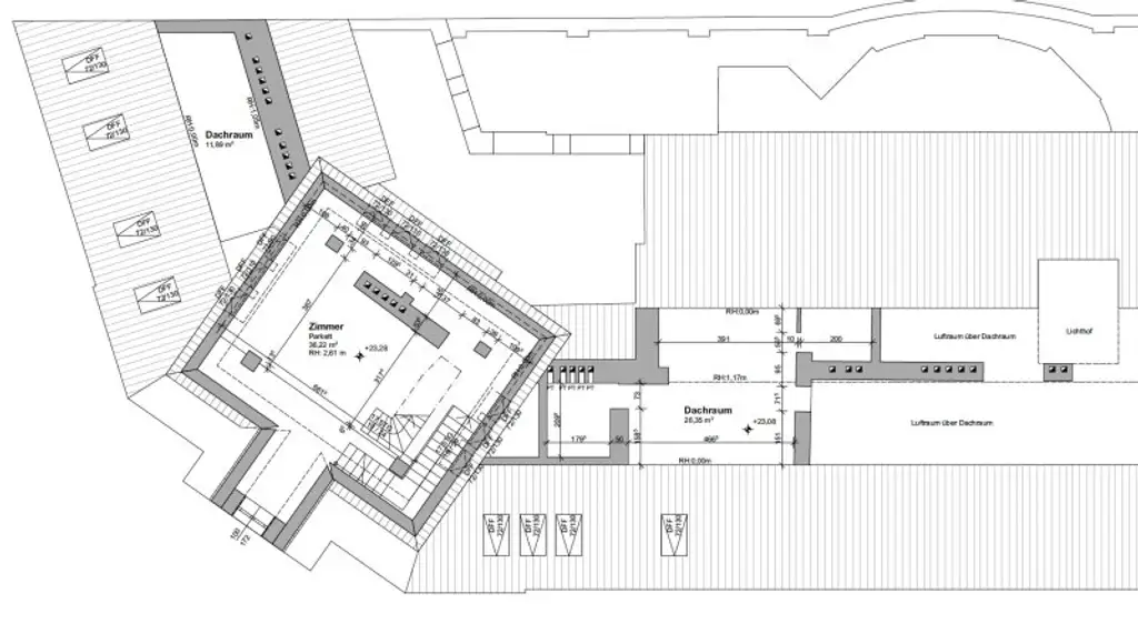 Hier bleiben keine Wünsche offen - Exklusive Maisonette mit 44m² Terrasse nahe Naschmarkt zu mieten!