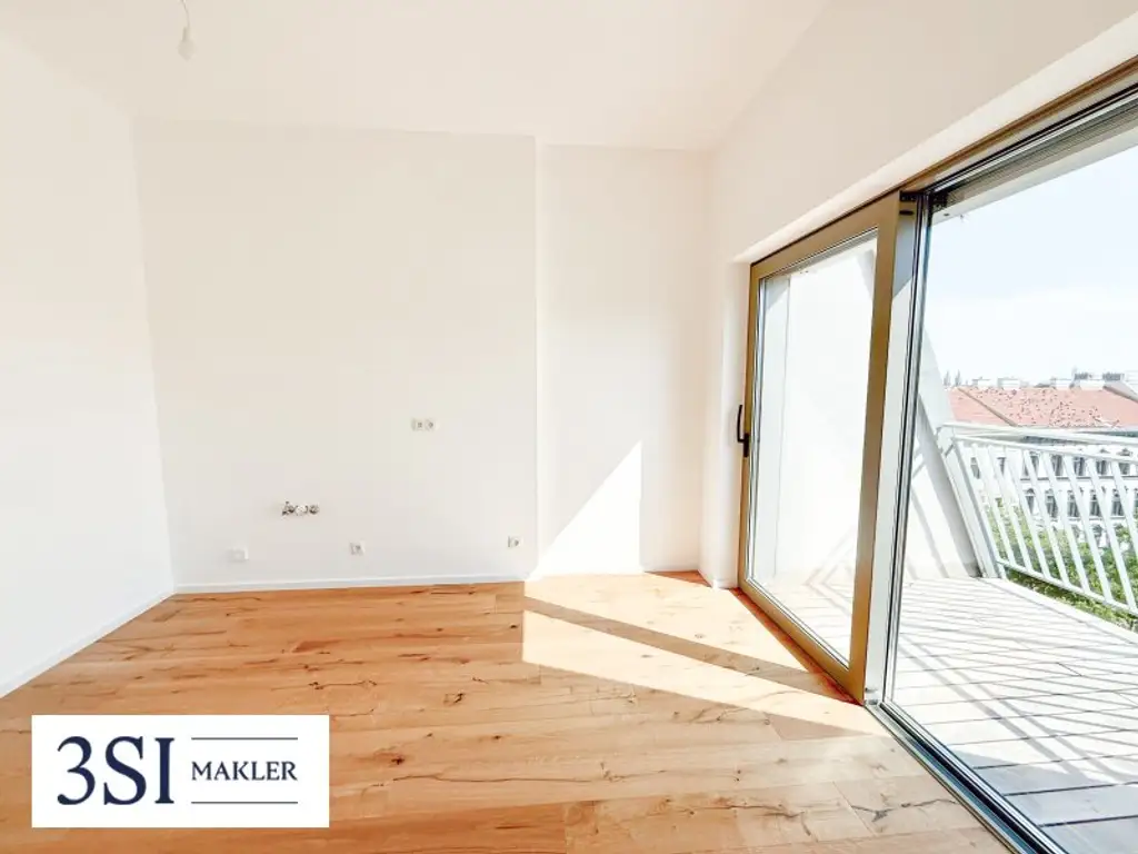 Leben mit Freiraum – Dachgeschosswohnung mit sonniger Terrasse & edler Ausstattung